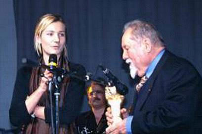 Sophie-Julie Bonnet et le Docteur Alain Bombard