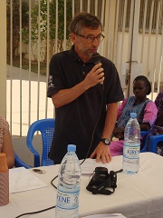 Dr Patrick BONRAISIN, médecin bénévole VSF