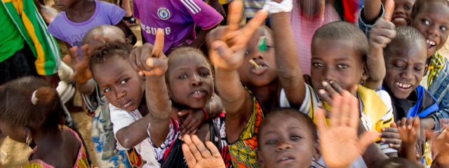 Enfants du Saloum Bandeau photo septembre