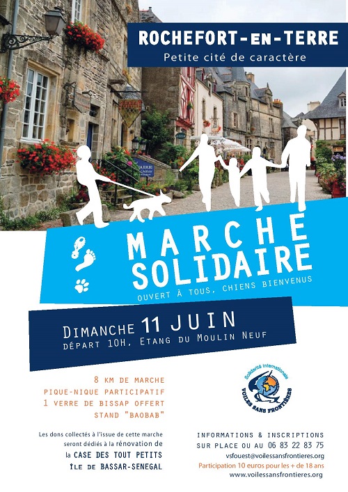 marche solidaire rochefort en terre