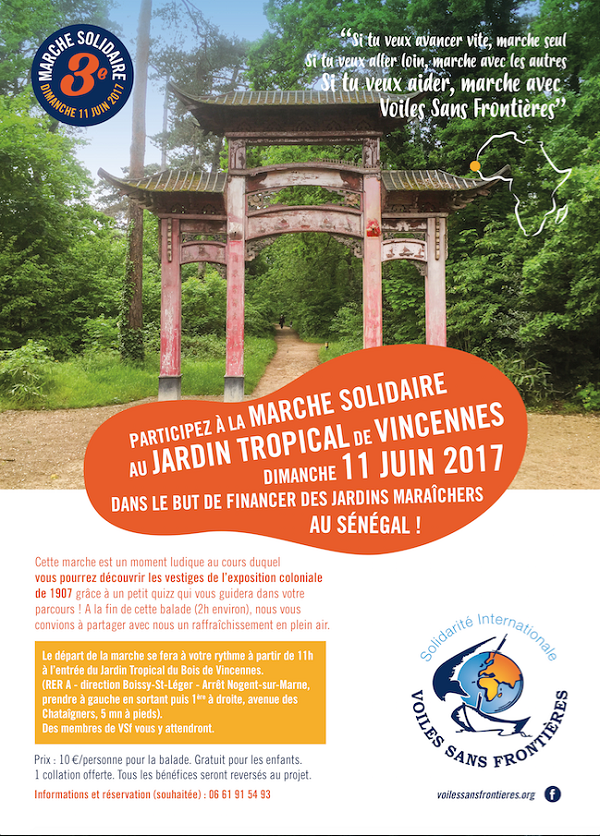 Marche solidaire IDF