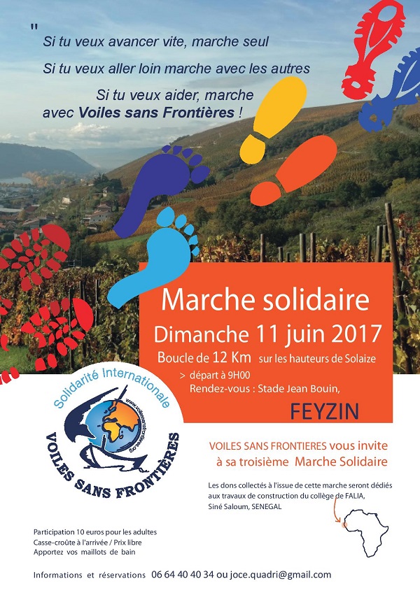 ARRA Marche solidaire