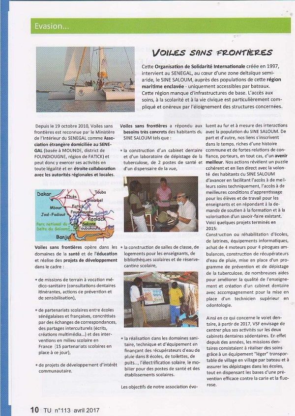 Article UCDR Avril 2017 page 1