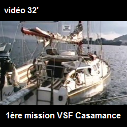1997 : mission humanitaire en Casamance 1997 : mission humanitaire en Casamance
