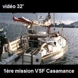 1997 : mission humanitaire en Casamance