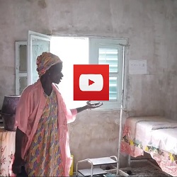 Vidéo du projet : reconstruction du poste de santé et de la maternité de Bassar