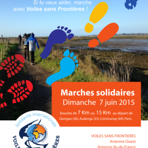 7 juin : marches solidaires VSF