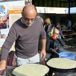 Antenne Rhône Alpes : des crêpes il y en a aussi chez nous...