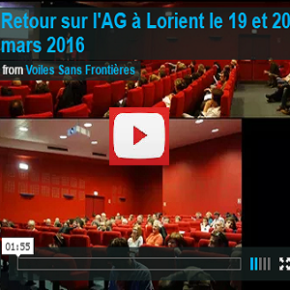 Vidéo : retour sur l'Assemblée Générale 2016 à Lorient