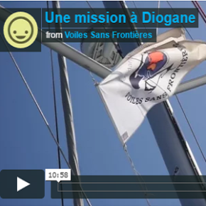 Vidéo : la mission de Seaview à Diogane