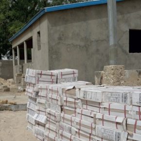 Rénovation du poste de santé - maternité de Bassar - suite