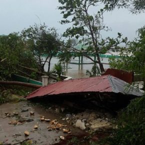 L'ouragan Matthew en Haïti