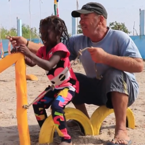 Vidéo : la mission des Apprentis Nomades et Ty Baloo à Diogane