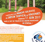 Rdv au jardin tropical de Vincennes pour la marche solidaire de l'antenne IDF le 11 juin.