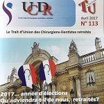 La revue "Le trait d'union" de l'UCDR parle des actions de VSF.