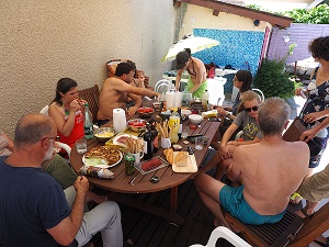 repos après marche ARA