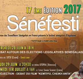 Sénéfesti, un festival aux couleurs du Sénégal à ne pas manquer en Aquitaine !