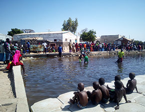 Cours de natation à siwo