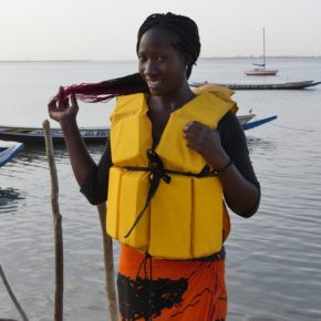 Projet sécurité en mer : un gilet de sauvetage 100% sénégalais