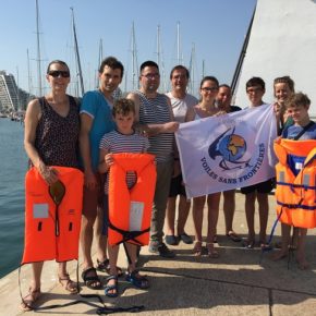 Projet sécurité en mer : Un gilet pour tous, tous pour un gilet… Projet sécurité en mer : Un gilet pour tous, tous pour un gilet…