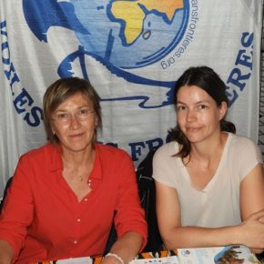 VSF était au forum des associations à Lorient. VSF était au forum des associations à Lorient.