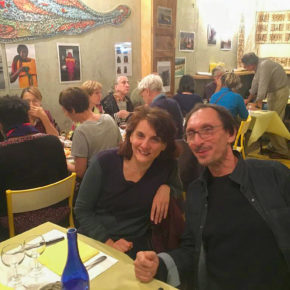 Succès du repas solidaire parisien Succès du repas solidaire parisien