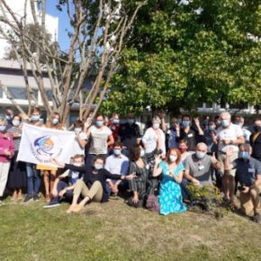 Une Assemblée Générale masquée sous le beau soleil de Lorient!