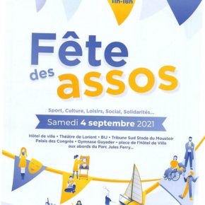 VSF fait sa rentrée le 4 septembre 2021 à la "Fête des Assos" de Lorient