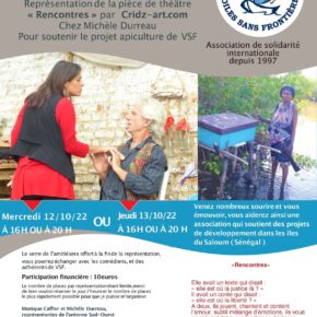 Belle réussite du théâtre solidaire à La Rochelle les 12 et 13 octobre