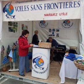 Voiles sans Frontières au Grand Pavois de la Rochelle