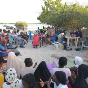 Un beau reportage de  Mégafaune, Association venue à Diogane en partenariat avec Voiles sans Frontières